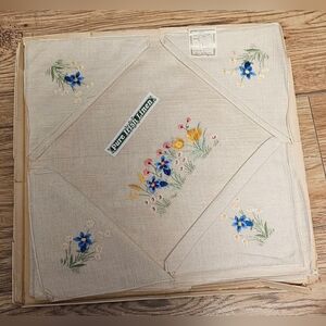 Pure Irish Linen Set